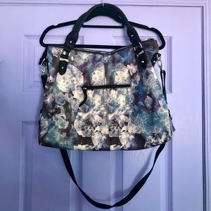 Jessica Simpson faux leather tote bag